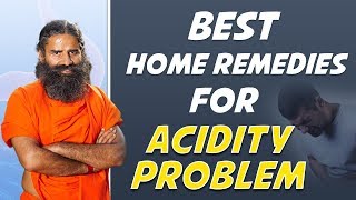 Best Home Remedies for Acidity Problem  Swami Ramdev [upl. by Schwartz]