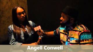 Angell Conwell Talks Break Out Baby Boy Role Working in Hollywood amp Family Time Part 1 [upl. by Ahsiuq597]