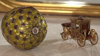 The Imperial Easter Eggs by the House of Faberge [upl. by Anivlac]