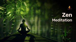 Zen Meditation – Guided Zen Buddhism Zazen Meditation  Guided Meditation [upl. by Cressy]