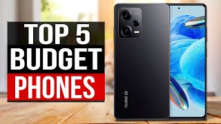 TOP 5 Best Budget Phones 2024 [upl. by Anceline603]