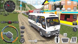 Minibus Simulator Vietnam 1  Hyundai County Nông Thôn  Thành Phố Part 1 [upl. by Eleinad]