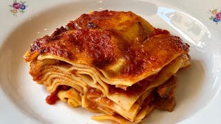 Pasta Grannies discover two lasagne recipes from Macerata in central Italy [upl. by Painter]