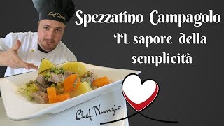 Spezzatino Campagnolo quotIl sapore della semplicitàquot ENGITA subtitles available [upl. by Ecnahc]