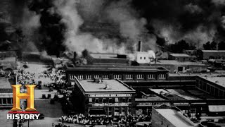 How the Tulsa Race Massacre Began  Tulsa Burning The 1921 Race Massacre  History [upl. by Uon77]