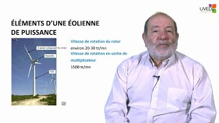 Technologie des éoliennes [upl. by Adidnac]