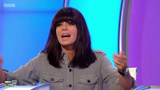 Did Claudia Winkleman get stuck in a babys cot  Would I Lie to You HDCCENNL [upl. by Lynnworth]