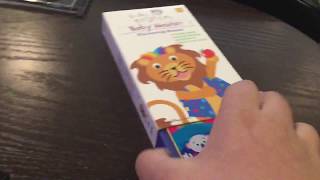 Opening to baby Einstein baby newton discovering shapes 2003 VHS [upl. by Elhsa]