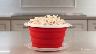 Cuisinart®  Pop and Serve Popcorn Maker [upl. by Yllil]