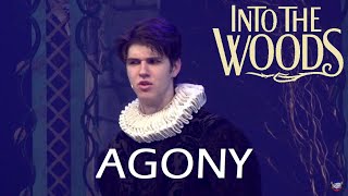 Into the Woods Live Agony Billie Cast [upl. by Mailand]