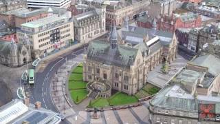 Dundee City Centre Scotland Aerial Drone Views [upl. by Particia]