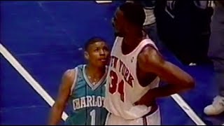 Charles Oakley Bullies 5 Foot 3 Muggsy Bogues 05181993 [upl. by Aleetha]