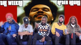 The Weeknd  After Hours Full Album ReactionReview [upl. by Nary833]