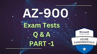 AZ900 Exam Questions and Answers with Explanation [upl. by Ralaigh]