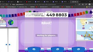 KAHOOT BOT SPAM WORKING 2020 LINK IN DESCRIPTION [upl. by Gardy]