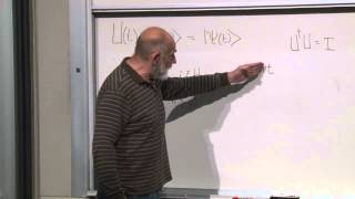 Advanced Quantum Mechanics Lecture 1 [upl. by Ydor849]