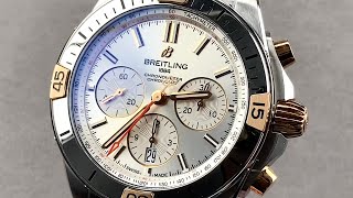 Breitling Chronomat B01 IB0134101G1A1 Breitling Watch Review [upl. by Nonnek680]