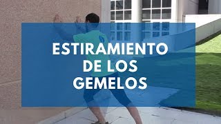 Estiramiento de los gemelos [upl. by Athiste]