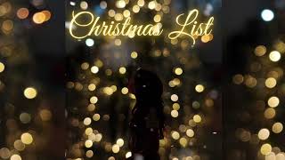 Christmas List Anayka She Official Audio [upl. by Amandi]