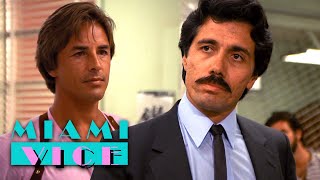 Lieutenant Castillo’s First Appearance  Miami Vice [upl. by Ykciv]