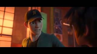 Big Hero 6  Tadashis Death  Movie Scene Original HD [upl. by Hulbard341]