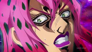 Giorno vs Diavolo Part 3 Engilsh Dub [upl. by Clance834]