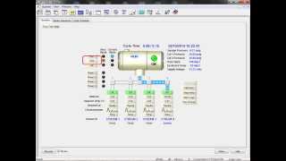 Operating the ABB Natural Gas Chromatograph Using the Graphic User Interface [upl. by Ikciv459]