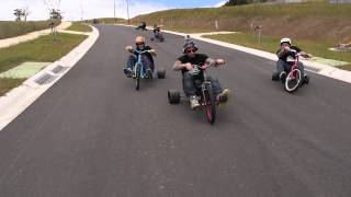 Drift Trike  triad lifestyle video [upl. by Dulcle]