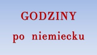 Odczytywanie godzin na zegarze [upl. by Bennett]