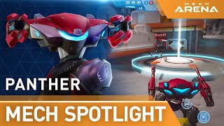 Mech Arena  Mech Spotlight  Panther [upl. by Elaweda]