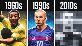 Best Player from Every Decade In Football History [upl. by Marba]