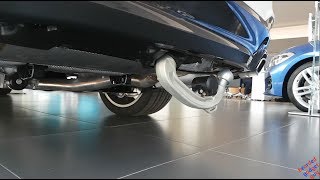 BMW Trailer Tow Hitch Fully Electrically Operated [upl. by Sukramal]