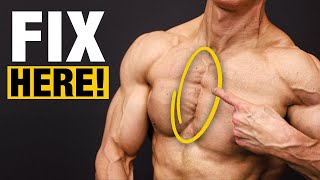 The MIDDLE Chest Solution GET DEFINED PECS [upl. by Nylahsoj591]