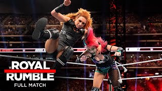 FULL MATCH  Becky Lynch vs Asuka – Raw Women’s Championship Match Royal Rumble 2020 [upl. by Iggep]