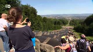 Kassel  Weltkulturerbe Bergpark Wilhelmshöhe  Hin amp weg [upl. by Soinski721]