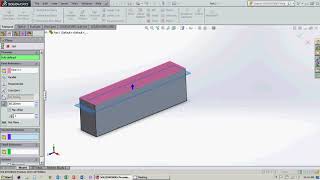 Designing porous structure using SolidWorks V1 [upl. by Weisman]