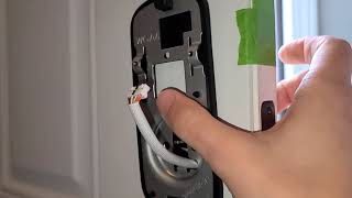 Yale Assure Lock install and use [upl. by Raimund]