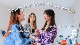 BEING NICE TO EACH OTHER FOR THE WHOLE DAY vlog [upl. by Orvan]