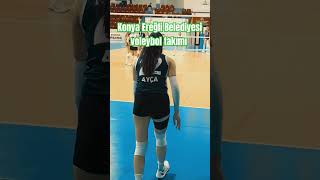 Konya Ereğli Belediyesi Voleybol Takımı 💥 [upl. by Kyre]