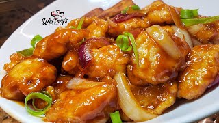 EASY to follow Sweet amp Sour Chicken Recipe  QUICK AND DELICIOUS Whitneys Kitchen Jamaica [upl. by Iilek]