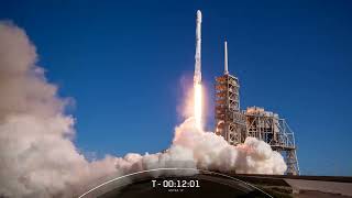 SpaceX  Falcon 9 ASTRA 1P Mission Scrubbed Launch Attempt [upl. by Ardekan]