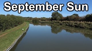 143 Narrowboat cruise from Stoke Bruerne to near Cosgrove [upl. by Inihor352]