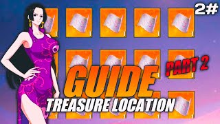 Guide Treasure Location • Part 2  One Piece Fighting Path [upl. by Anthea]