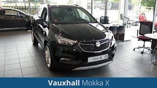 Vauxhall Mokka X 20162019 Review  Evans Halshaw [upl. by Hilde]