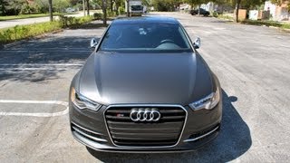 Matte Black 2013 S6  Plasti Dipped DipYourCarcom [upl. by Roswald]