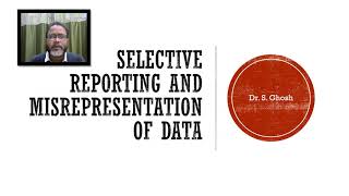 Selective Reporting and Misrepresentation of Data [upl. by Nnyltiac]