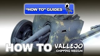 VALLEJO CHIPPING MEDIUM  REVIEW [upl. by Sulecram70]