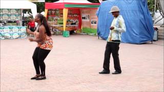 Jamaican Reggae Dancehall Routine  By Dance Xpressionz Part 1 [upl. by Eiveneg81]