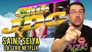 CLUB JDG  SAINT SEIYA la série Netflix [upl. by Hole]