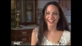 Angelina Jolie Interview 2001  Original Sin [upl. by Hetti278]